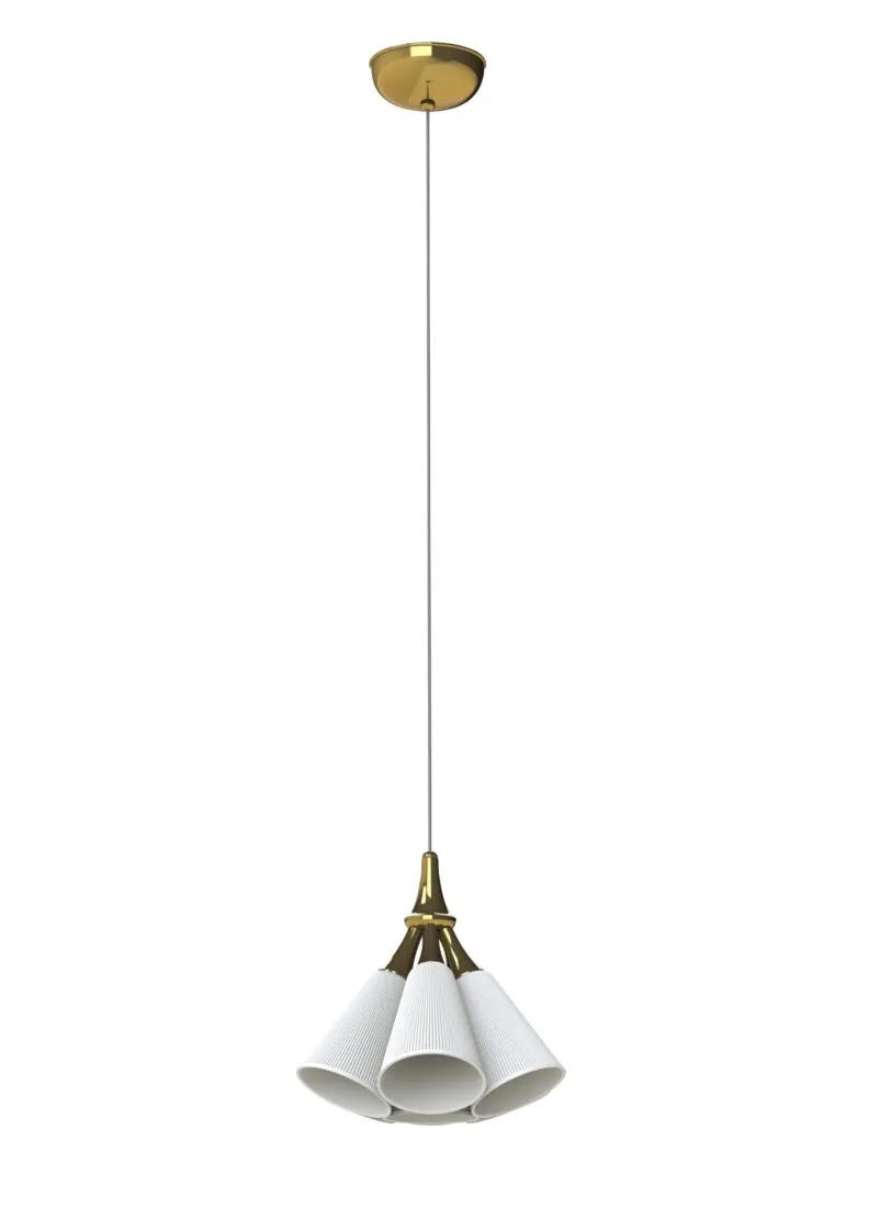 Jamz Hanging Lamp Gold - FormFluent