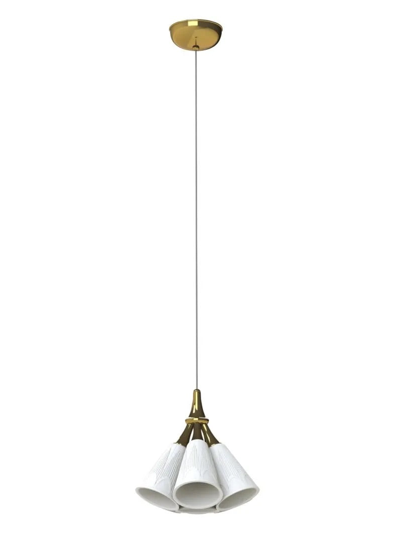 Jamz Hanging Lamp Gold - FormFluent