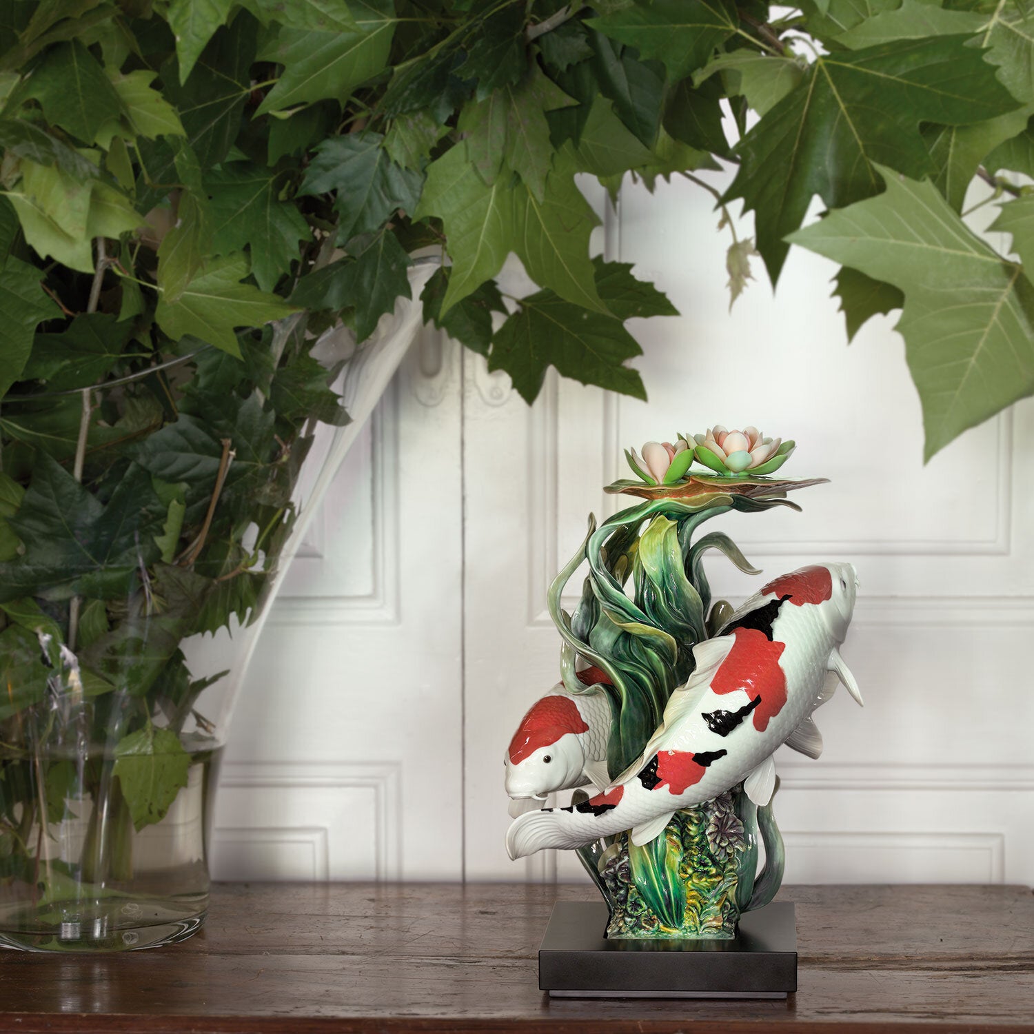 Koi Fish Sculpture Limited Edition - FormFluent