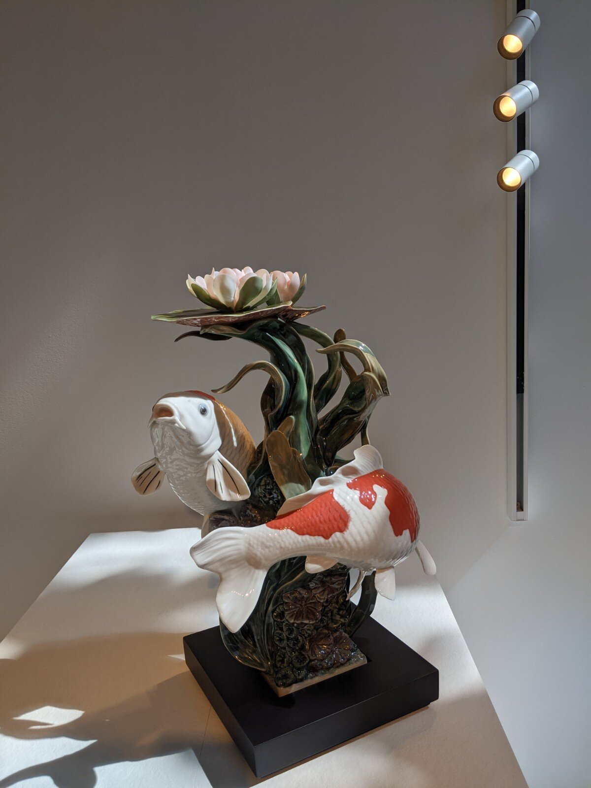 Koi Fish Sculpture Limited Edition - FormFluent