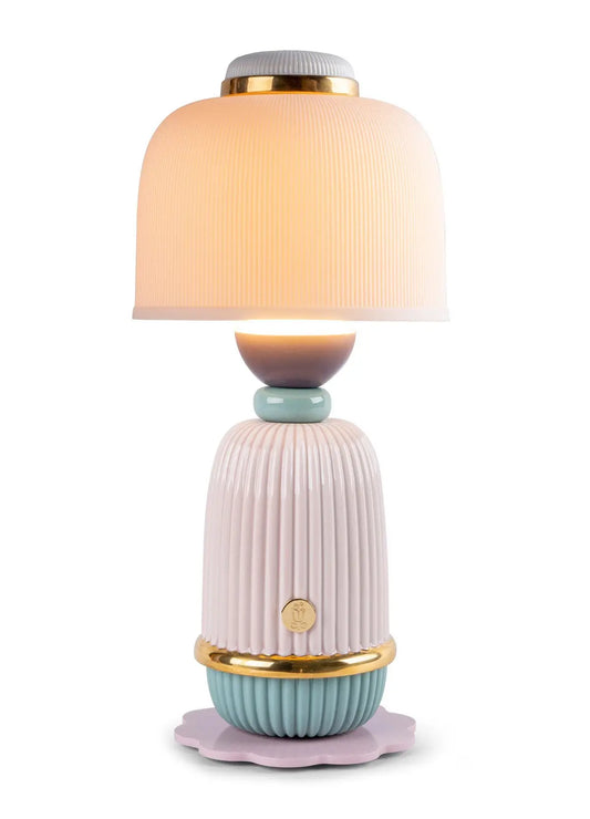  Lladró Kokeshi Doll Cordless Table Lamp Pink Lighting by Lladró at  FormFluent