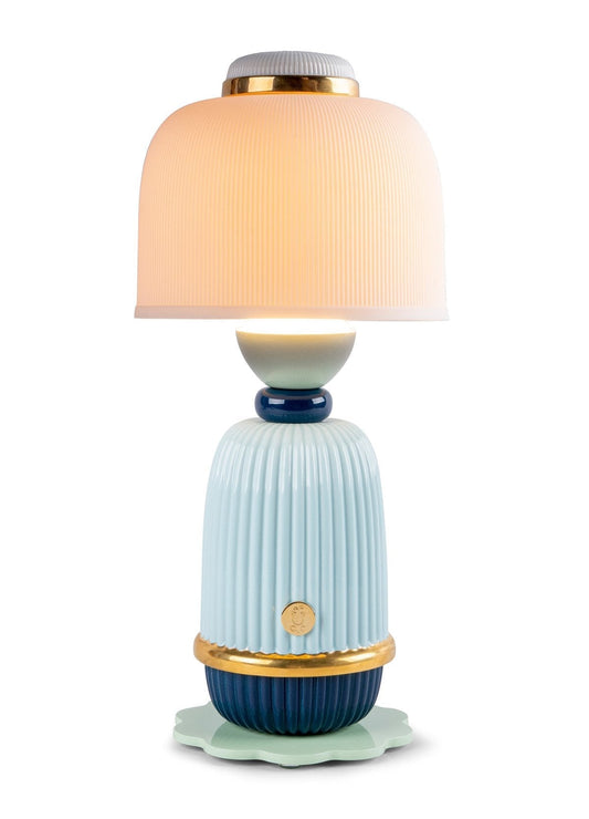 Lladró Kokeshi Doll Cordless Table Lamp Cream Lighting by Lladró at  FormFluent