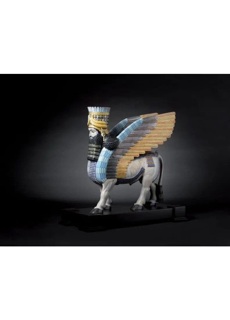 Lamassu Sculpture. Limited Edition