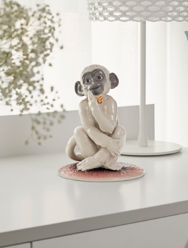 Little Monkey Figurine