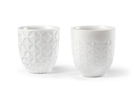 Little Sake Cups (Set of 2) (Hitoiki collection) - FormFluent