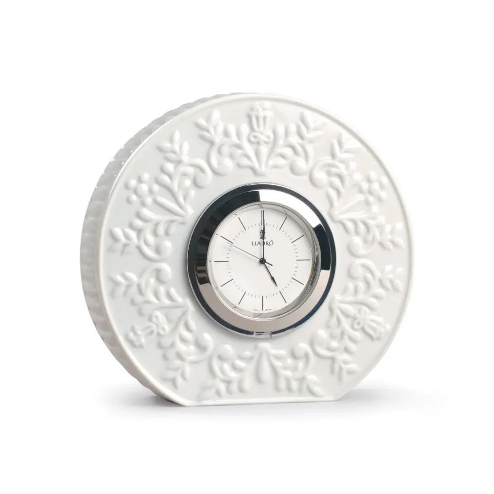  Lladró Logos Clock Gift Option by Lladró at  FormFluent