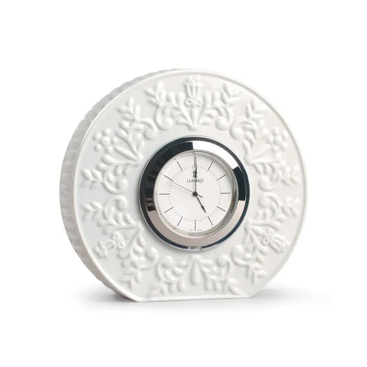  Lladró Logos Clock Gift Option by Lladró at  FormFluent