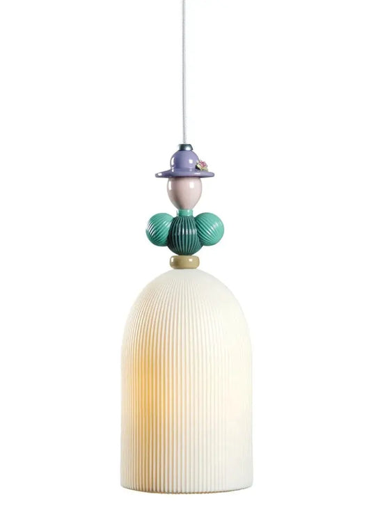  Lladró Mademoiselle 6 Lights Gathering in The Lawn Ceiling Lamp Lighting by Lladró at  FormFluent