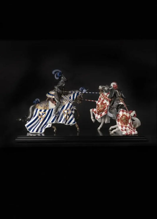  Lladró Medieval Tournament Sculpture Limited Edition Sculpture by Lladró at  FormFluent