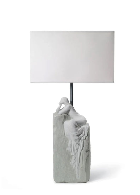 Meditating Woman II Table Lamp (CE) - FormFluent