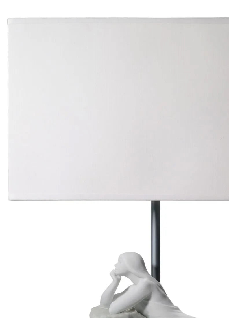 Meditating Woman II Table Lamp (CE) - FormFluent