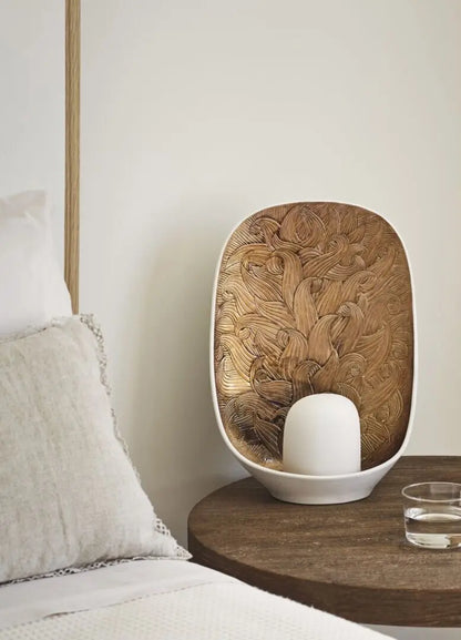  Lladró Mirage Table Lamp Gold Lustre Lighting by Lladró at  FormFluent