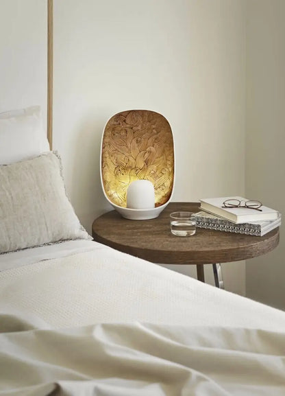  Lladró Mirage Table Lamp Gold Lustre Lighting by Lladró at  FormFluent