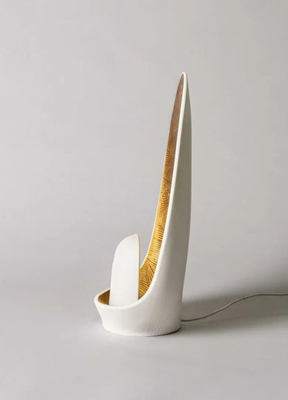  Lladró Mirage Table Lamp Gold Lustre Lighting by Lladró at  FormFluent