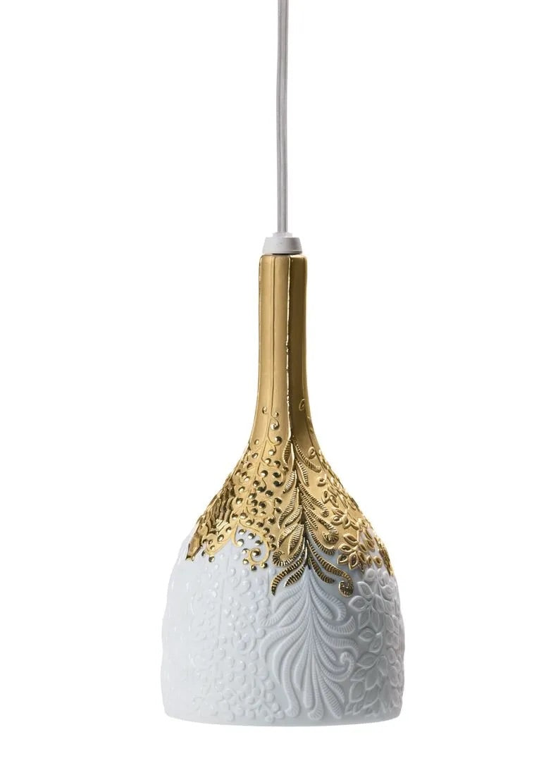 Naturofantastic Hanging Lamp Golden Luster (CE/UK) - FormFluent
