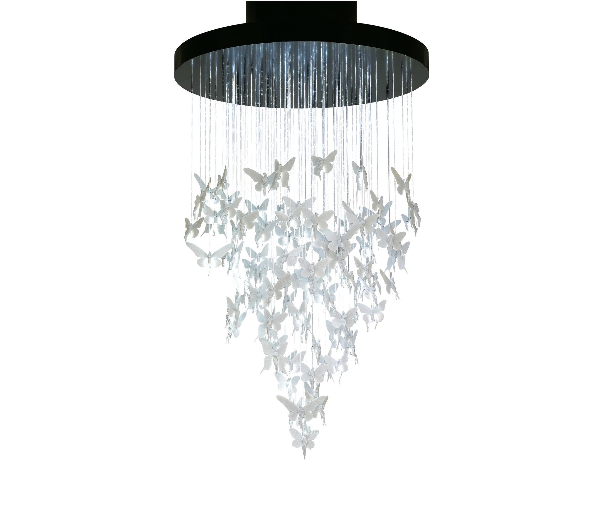 Niagara Chandelier 1.35m - FormFluent