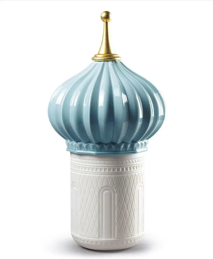  Lladró 1001 Lights North Tower Candle Unbreakable Spirit Scent by Lladró at  FormFluent