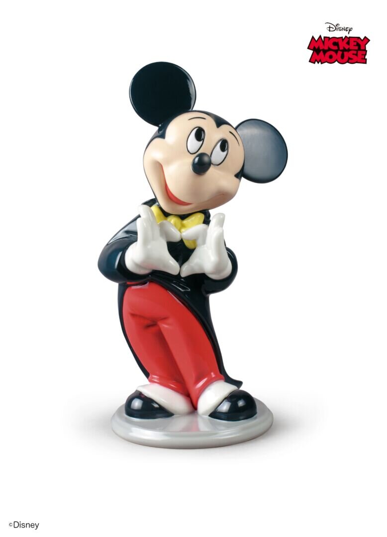 Official Mickey Mouse Sculpture - FormFluent