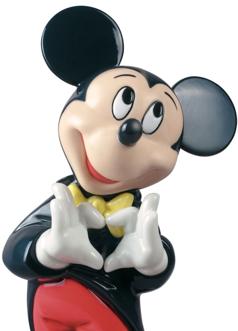 Official Mickey Mouse Sculpture