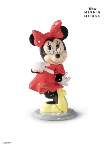  Lladró Official Disney Minnie Mouse Sculpture Sculpture by Lladró at  FormFluent