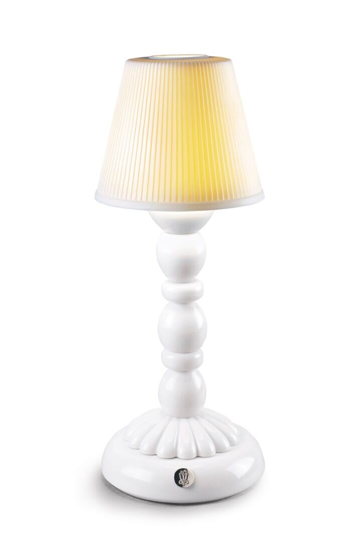 Palm Firefly Table Lamp White