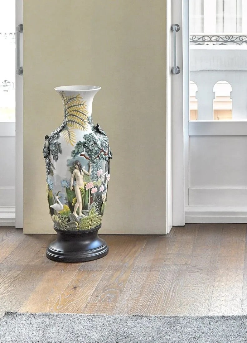 Paradise Vase Sculpture. Limited Edition