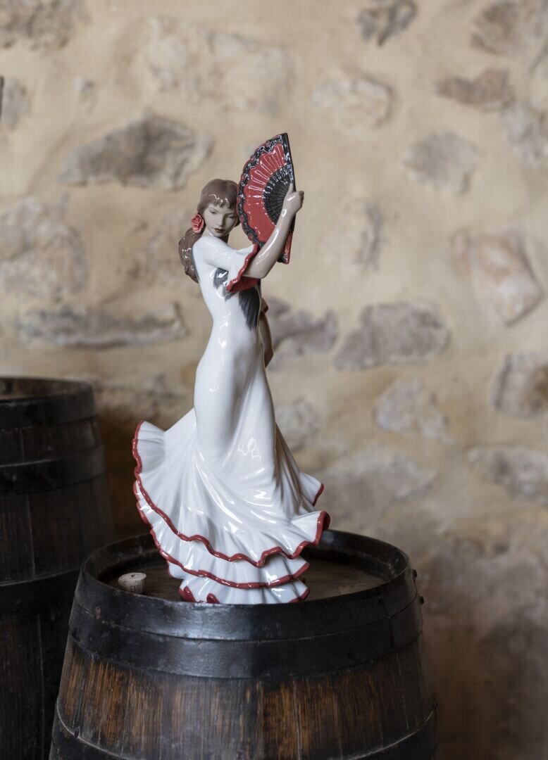 Passion and Soul Flamenco Woman Figurine (60th Anniversary)