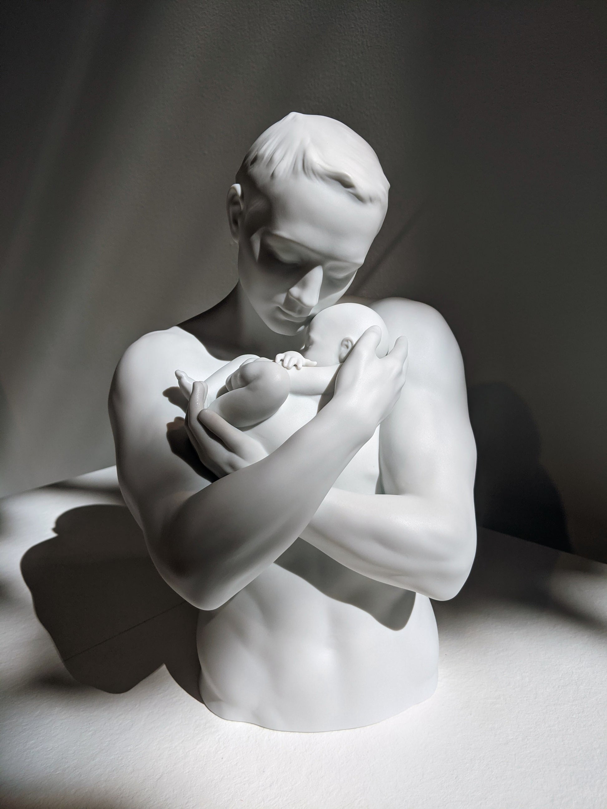 Paternal Protection Sculpture - FormFluent