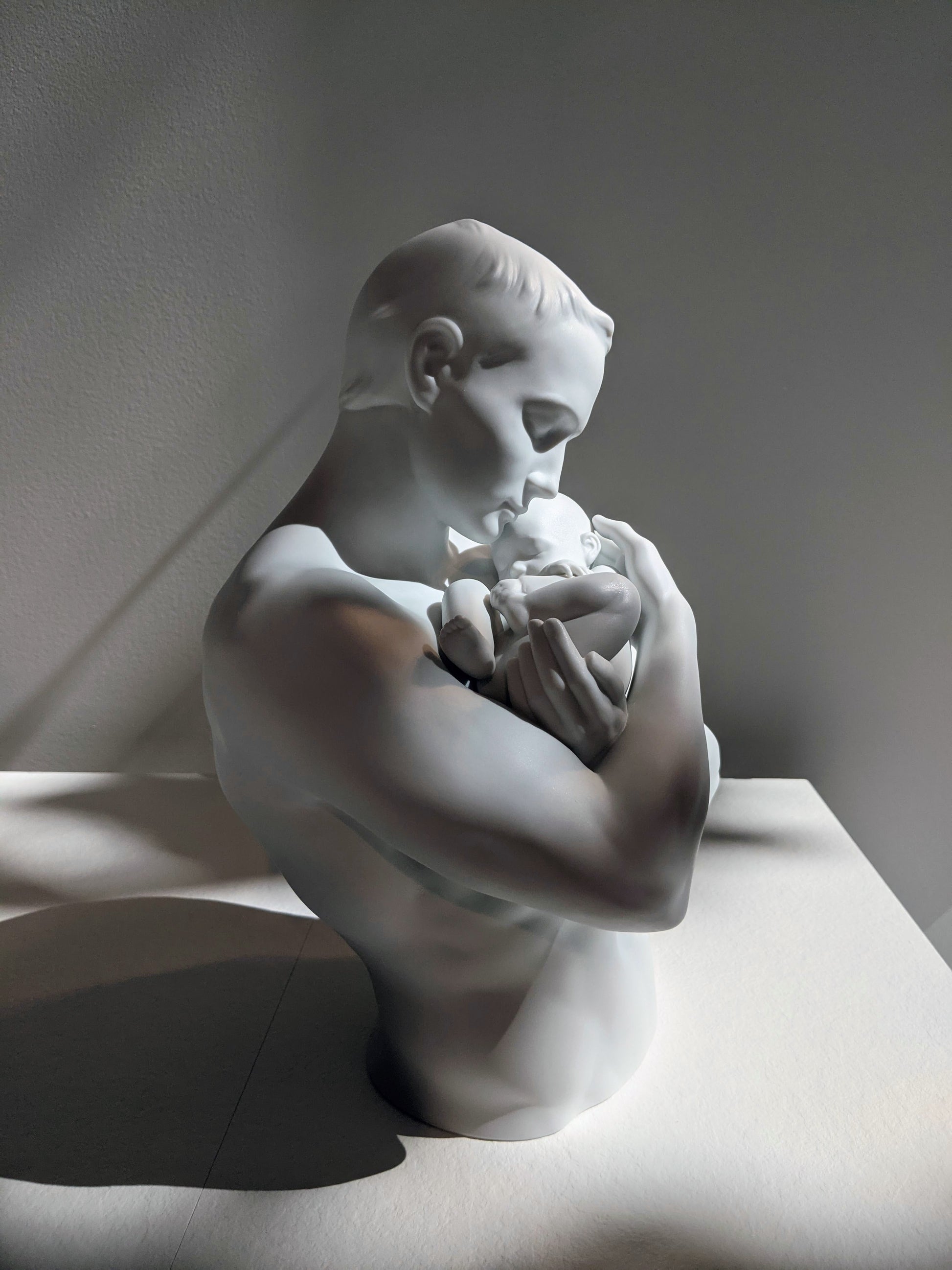 Paternal Protection Sculpture - FormFluent