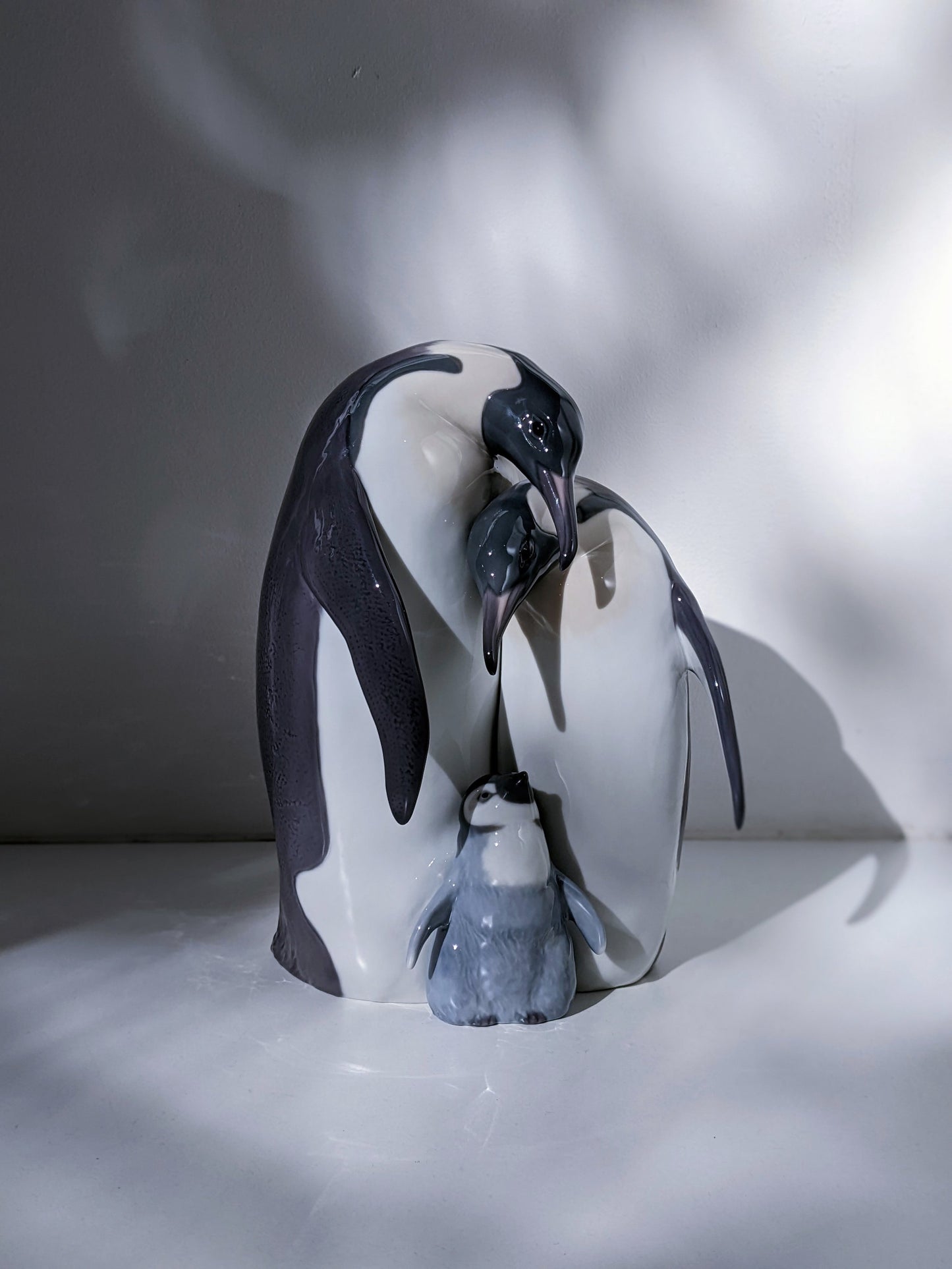 Penguin Family Figurine