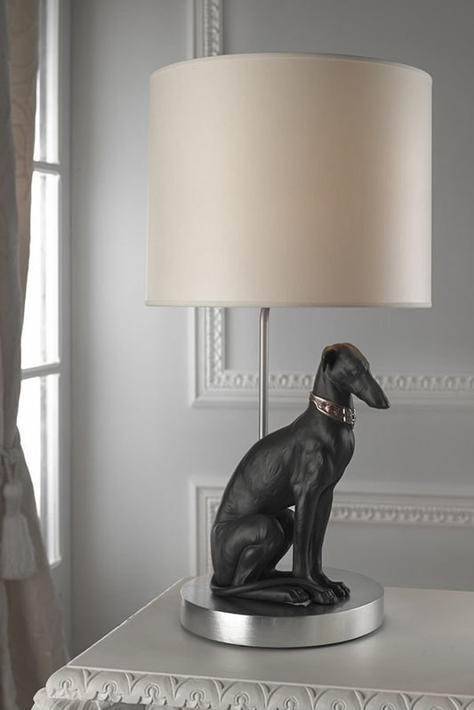 Attentive and Pensive Greyhound Lamps - FormFluent