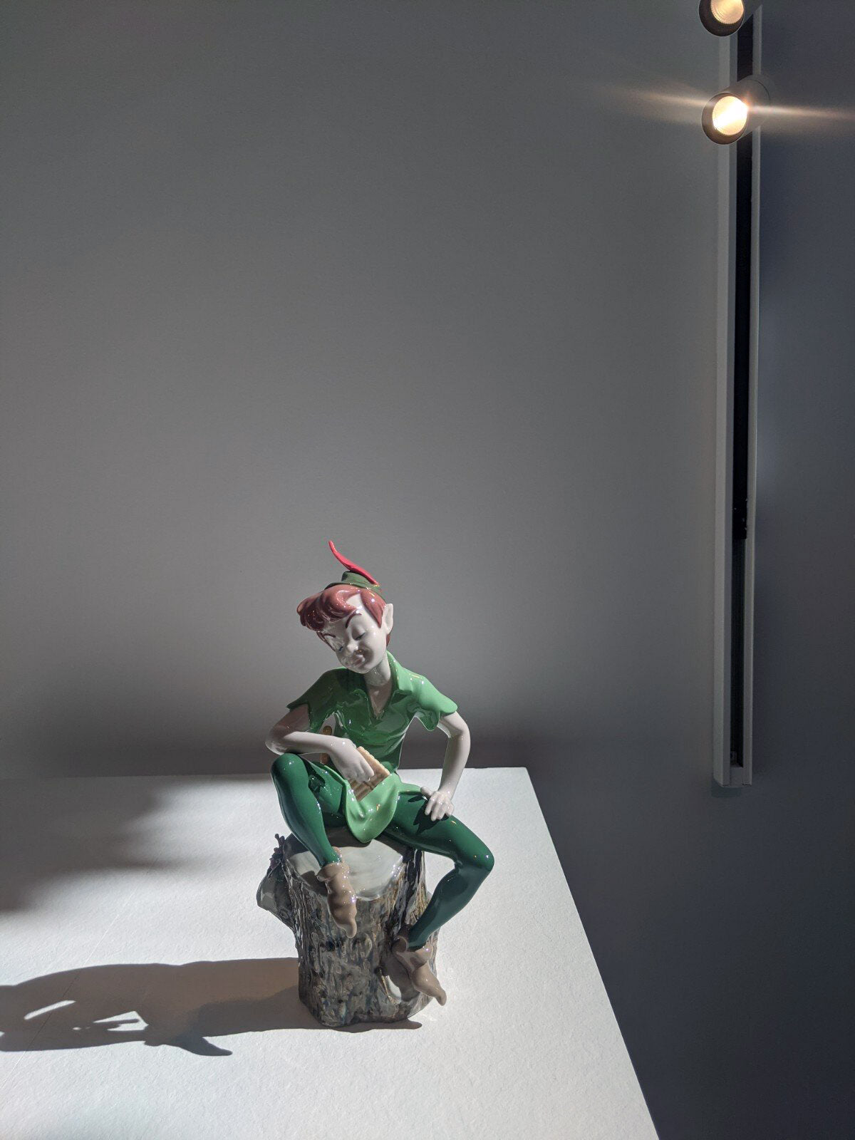 Official Peter Pan Sculpture - FormFluent