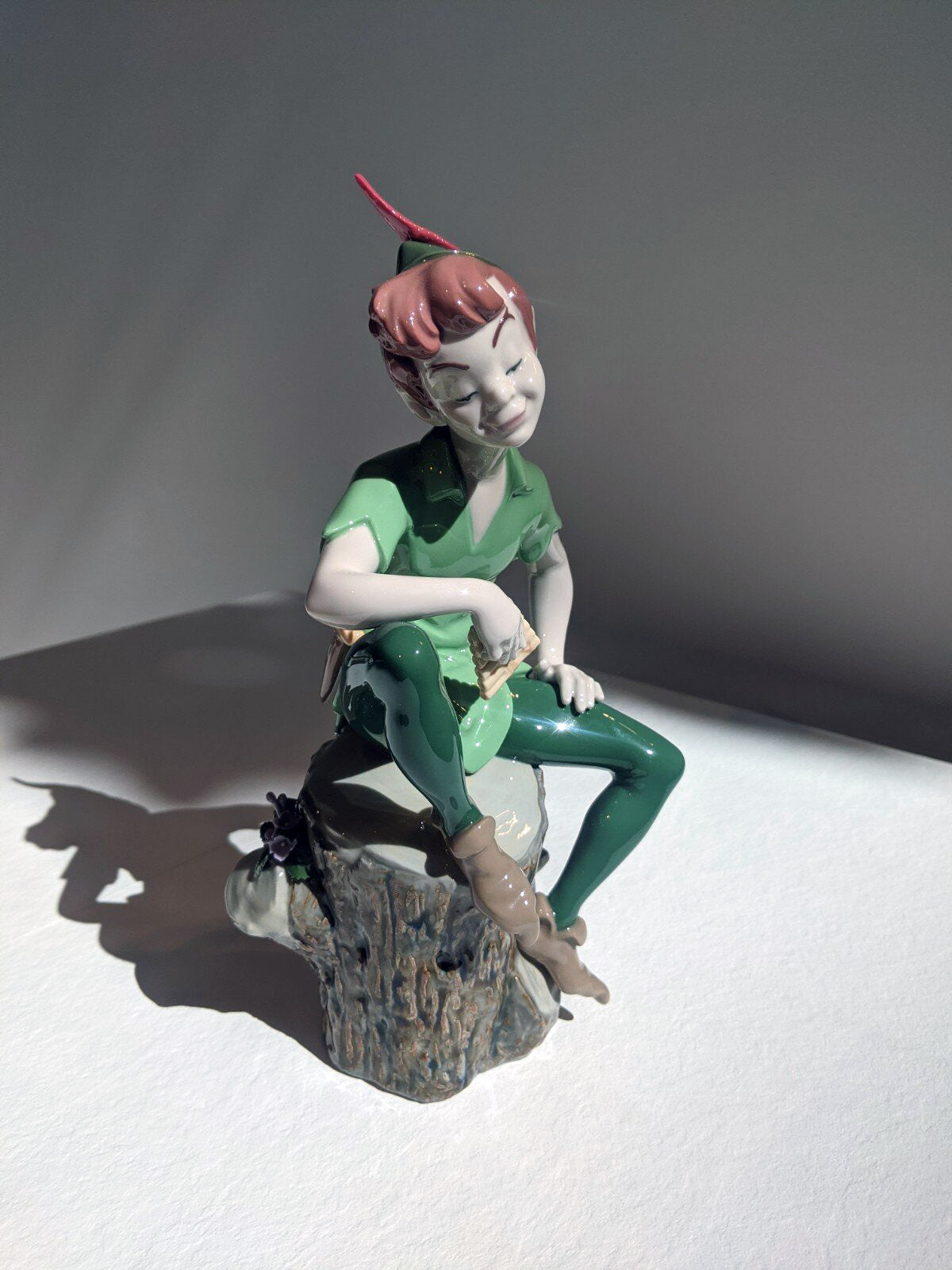 Official Peter Pan Sculpture - FormFluent