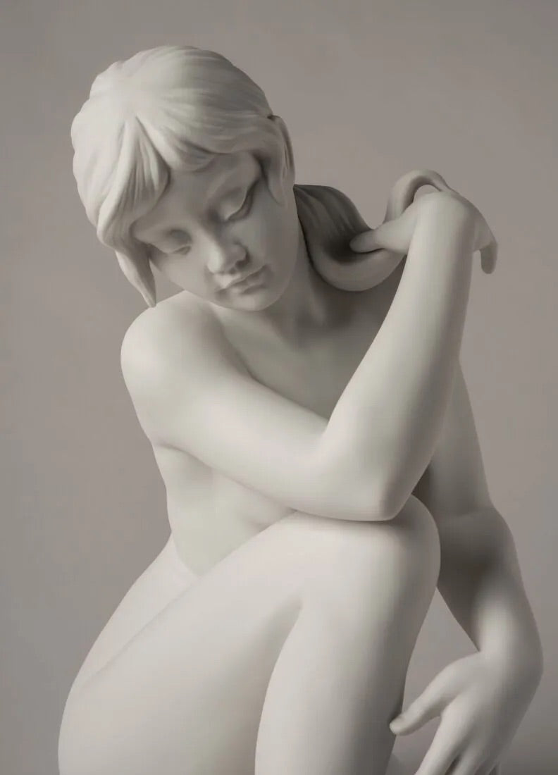 Pure Calm Woman Sculpture
