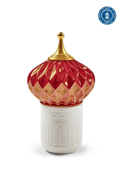  Lladró 1001 Lights Purple Spire Candle Night Approaches Scent by Lladró at  FormFluent