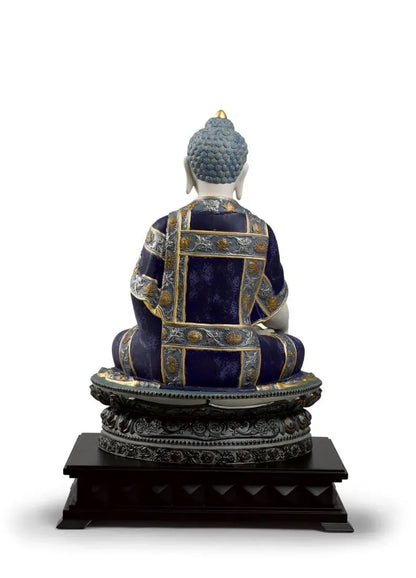  Lladró Shakyamuni Buddha Sculpture Gold Lustre Limited Edition Sculpture by Lladró at  FormFluent