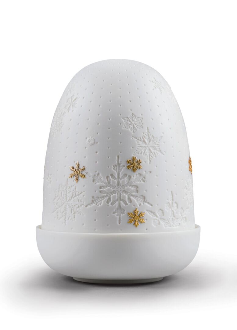 Snowflakes Dome Table Lamp - FormFluent