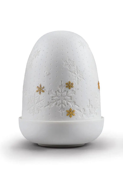  Lladró Snowflakes Dome Cordless Table Lamp Lighting by Lladró at  FormFluent