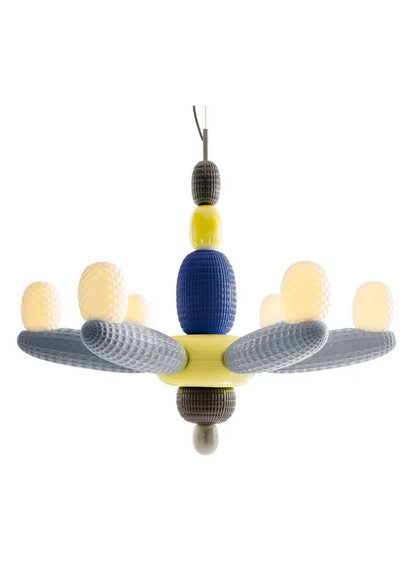 Lladró X Nichetto Studio Soft Blown Afloat Chandelier - Blue Lighting by Lladró at  FormFluent Sydney, Australia