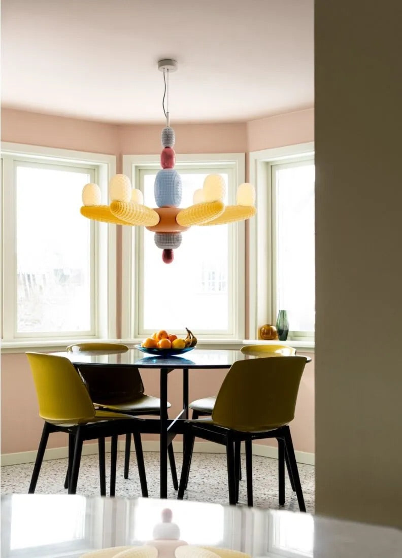 Soft Blown Afloat Chandelier - Lladró X Nichetto Studio - FormFluent