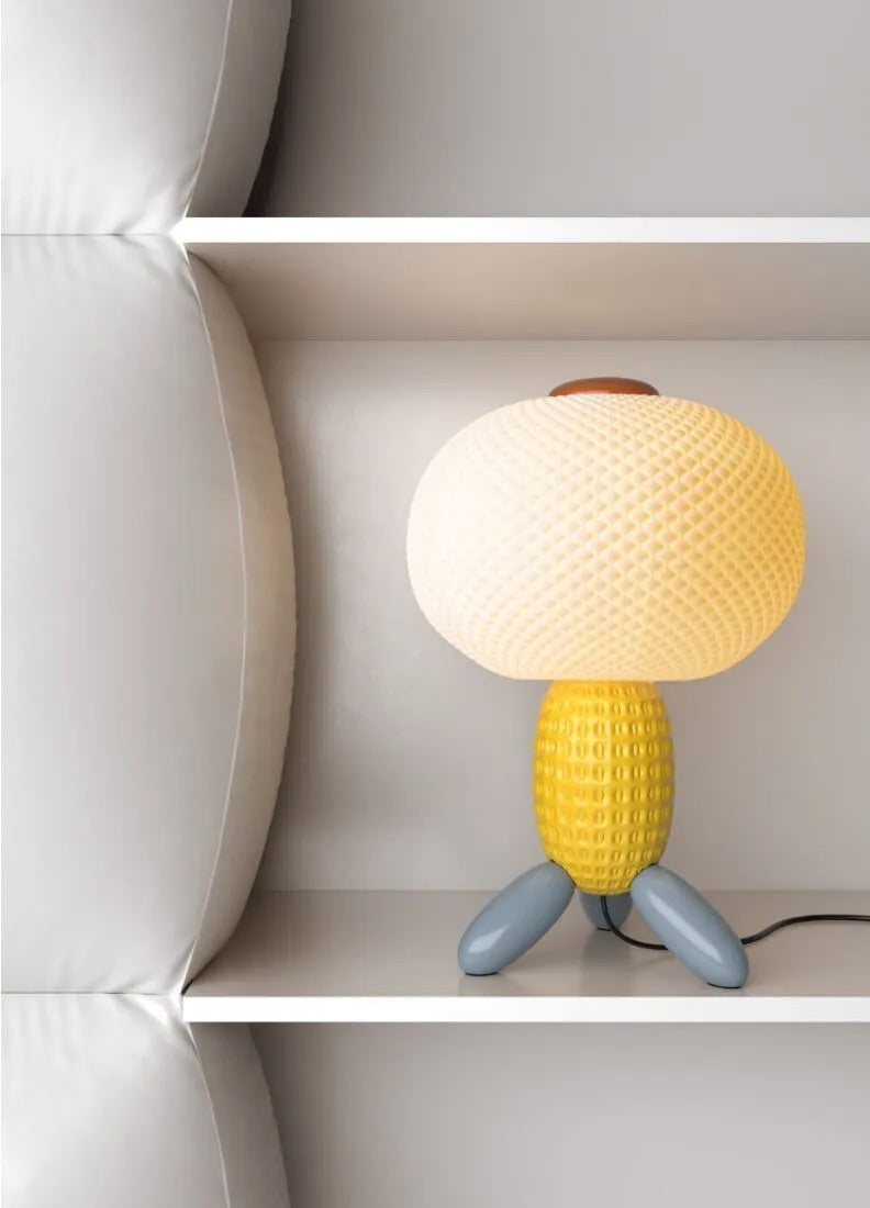 Soft Blown Airbloom Table Lamp - Lladró X Nichetto Studio - FormFluent