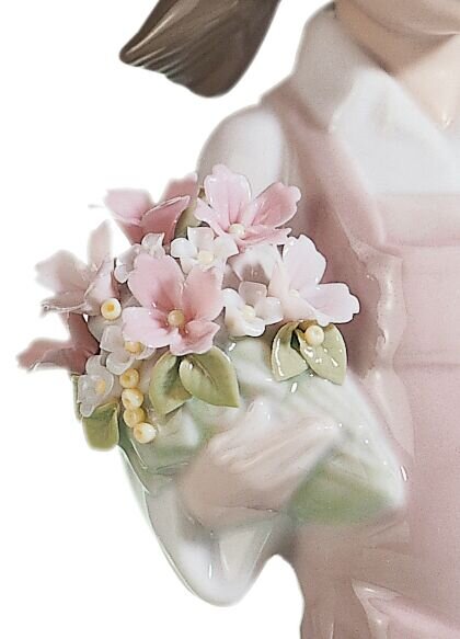 Spring Girl Figurine - FormFluent