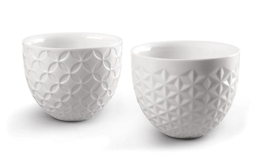 Tea Cups (Set of 2) (Hitoiki collection) - FormFluent