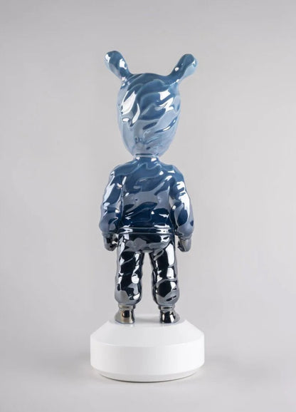 Lladró The Guest Large Model by Supakitch Limited Edition Sculpture by Lladró at  FormFluent Sydney, Australia