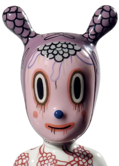  Lladró The Guest by Gary Baseman Small Model Numbered Edition Sculpture by Lladró at  FormFluent