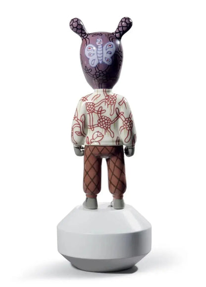  Lladró The Guest by Gary Baseman Small Model Numbered Edition Sculpture by Lladró at  FormFluent