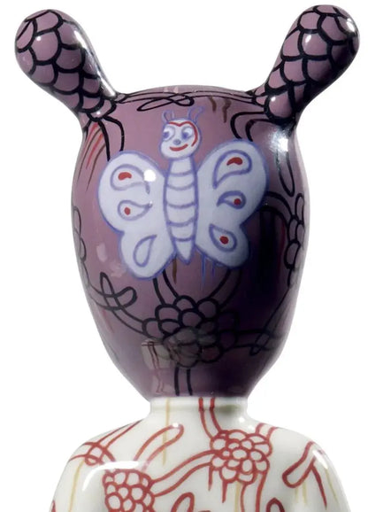  Lladró The Guest by Gary Baseman Small Model Numbered Edition Sculpture by Lladró at  FormFluent