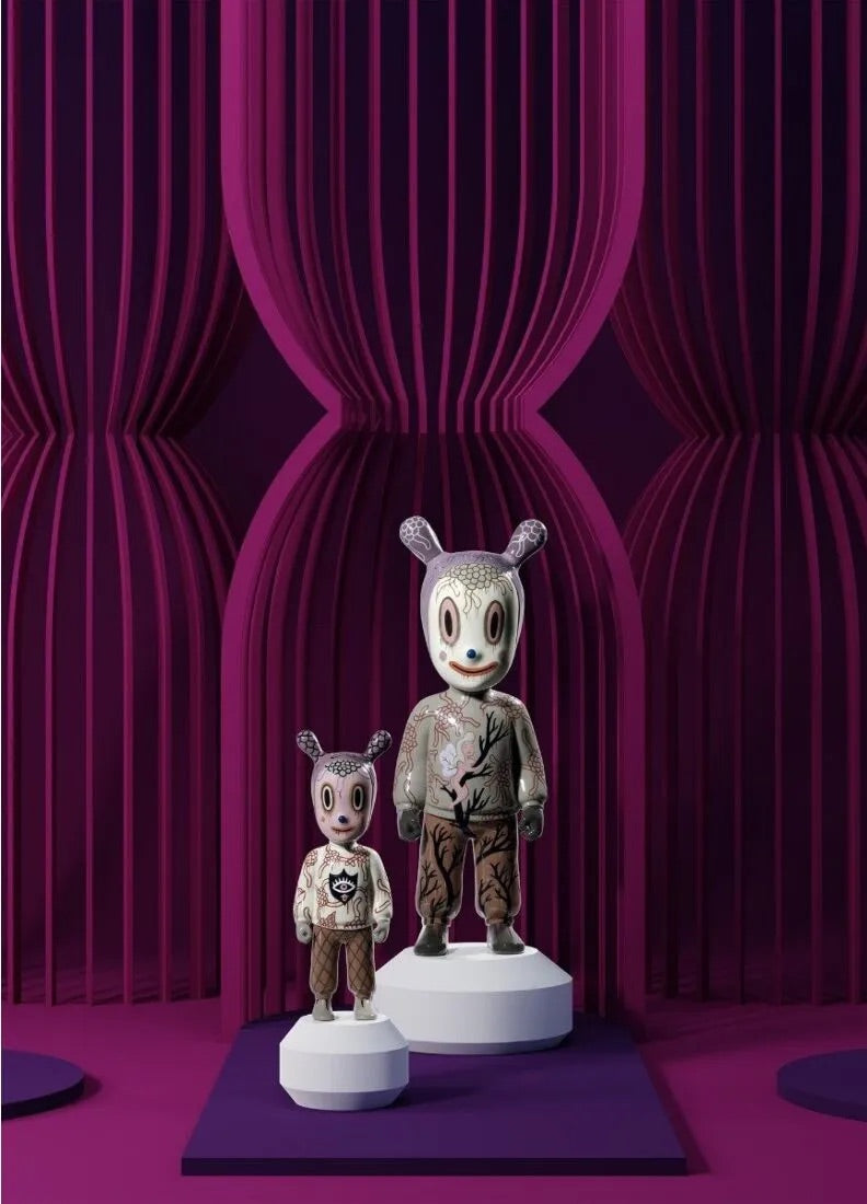 The Guest by Gary Baseman (Small Model) (Numbered Edition)