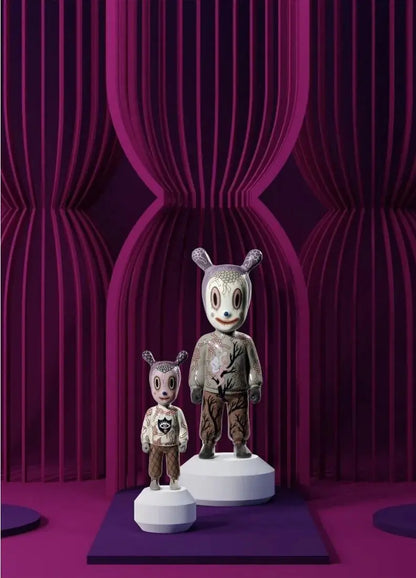  Lladró The Guest by Gary Baseman Small Model Numbered Edition Sculpture by Lladró at  FormFluent