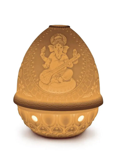  Lladró Veena Ganesha Lithophane Lighting by Lladró at  FormFluent